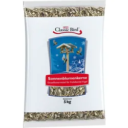 Classic Bird Sonnenblumenkerne gestreift | 5x 5kg Vorteilspackung