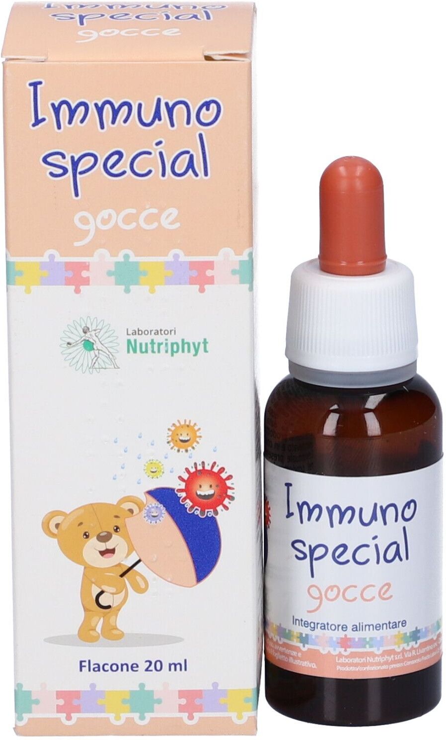 ANVEST HEALTH SpA SOC. BENEFIT Immunospecial Gocce 20 ml – Integratore Immunitario