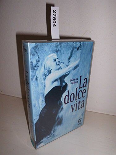 Federico Fellini - La Dolce Vita [VHS] - Preis vom 11.10.2026 23:13:37 h