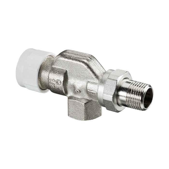 Oventrop Baureihe AV 9 Thermostatventil 1183906 Messing vernickelt, DN 20, Axial