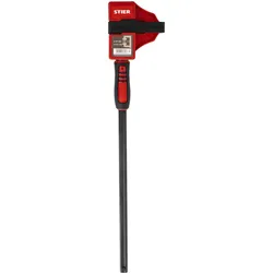Stier, Schraubstock + Zwinge, Kompaktzwinge 450 mm Spannweite 85 mm Ausladung (450 mm)