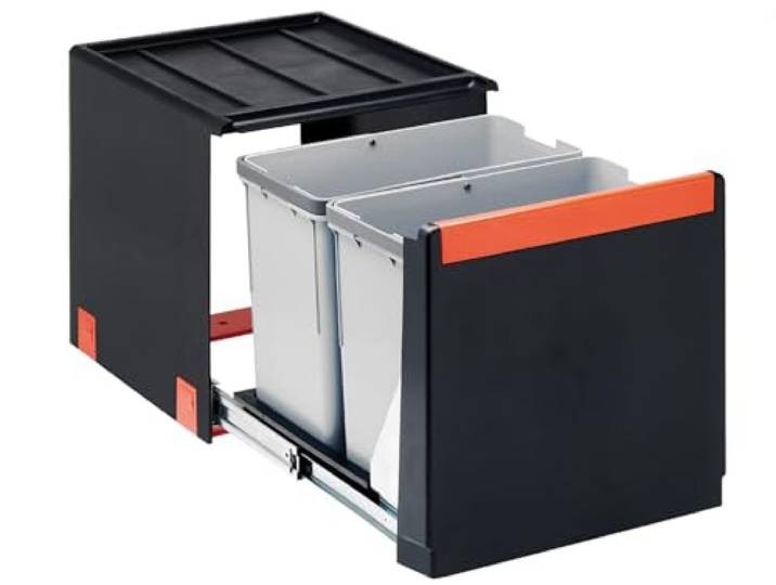 Franke Sorter Cube 40 - 134.0039.330 Einbau automatik Abfallsammlsystem Mülleimer Küche