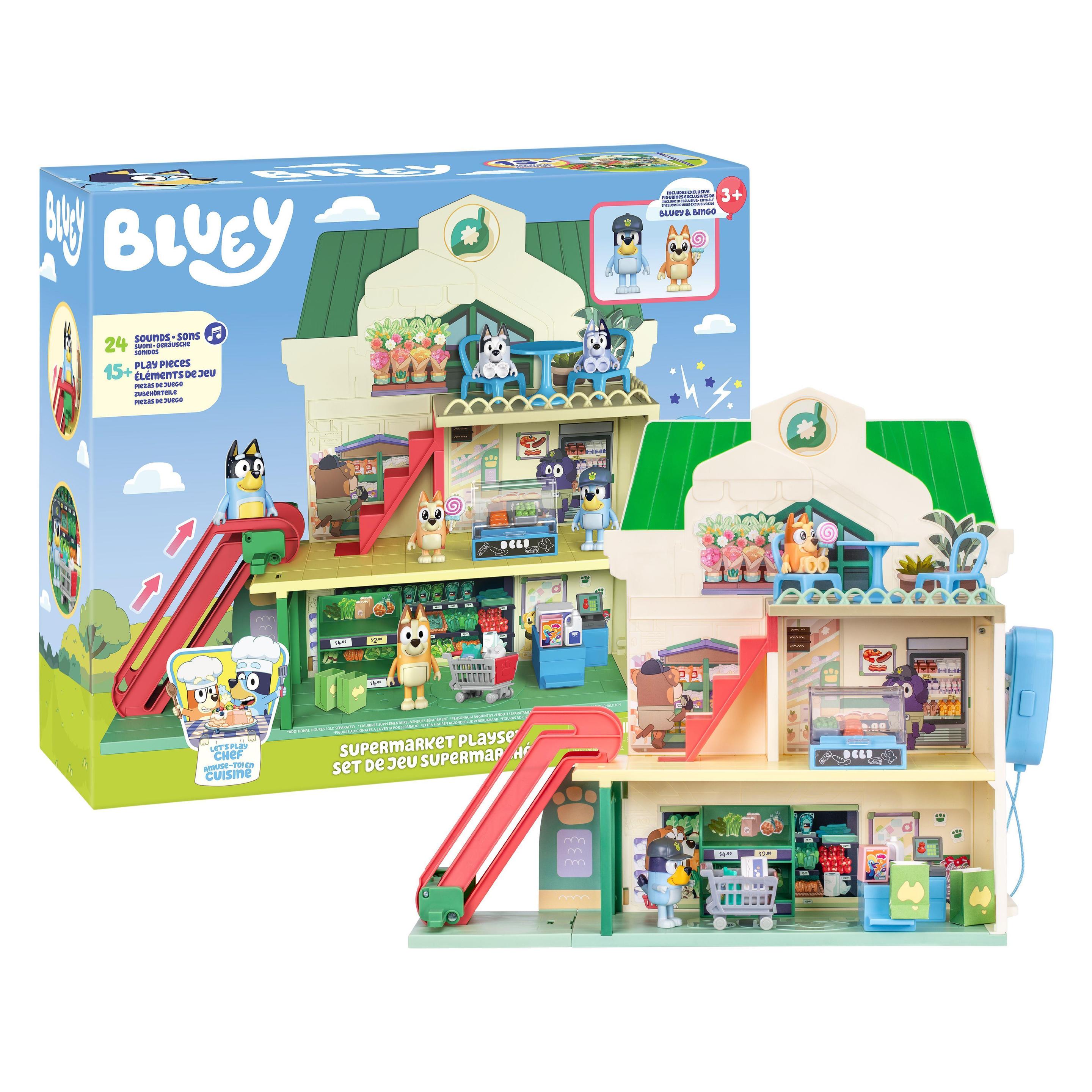 Bluey Supermarkt Spielset (18918)