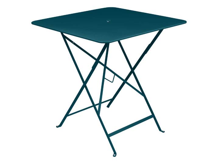 Bistro Tisch, Stahl, 71×71 cm, Gartenmöbel, Klassisch-Modern, Fermob