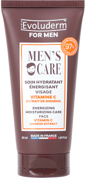 Evoluderm Men's Care Energizing Moisturizing Care Face