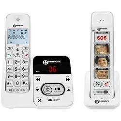 Geemarc AMPLIDECT 295 Schnurloses Telefon + PHOTODECT 295 Pack Senior