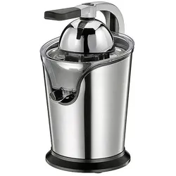 Cilio 491036 Saftpresse, Entsafter, Silber