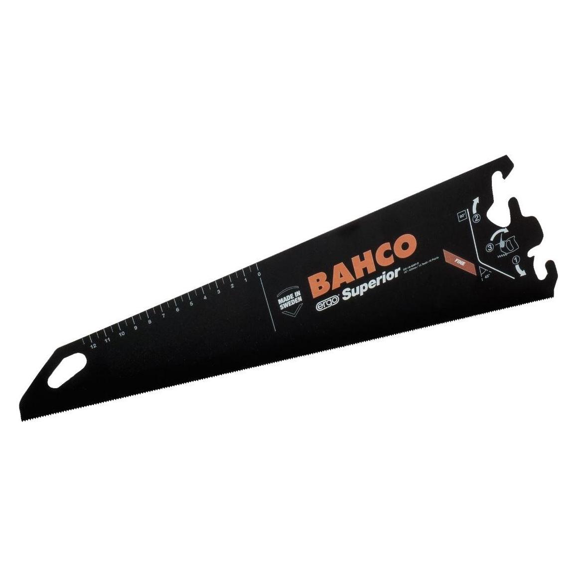 Bahco Austauschbares BHS-Sägeblatt für allgemeine Zwecke, 16 Zoll, 380 mm, hervorragende allgemeine Verwen (EX-16-GNP-C)
