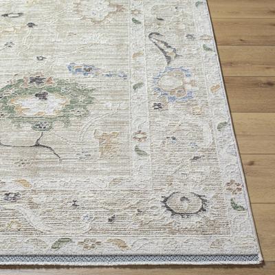Livabliss Rivaldo Traditional Damask Area Rug