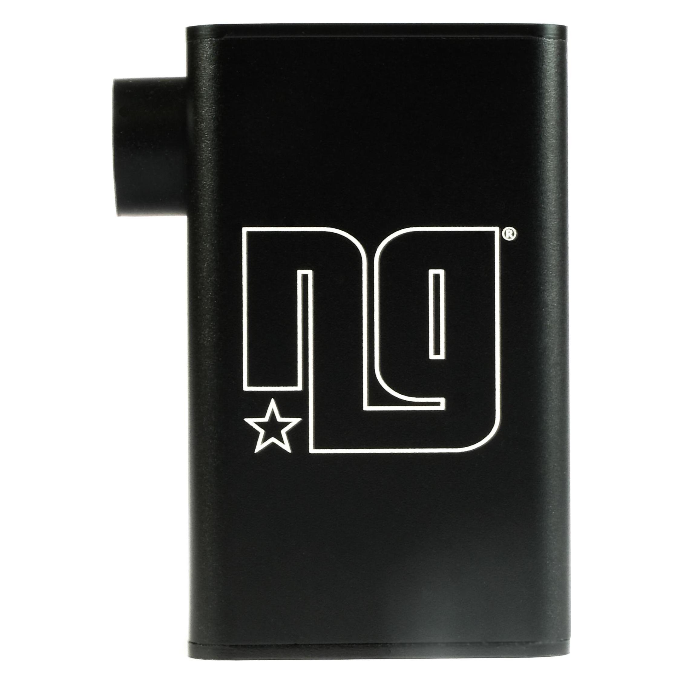 NG Sports Cawacawa elektrische Minipumpe, Aluminium, 2x350mAh, 8,3 Bar, 120 PSI, black (67410384)