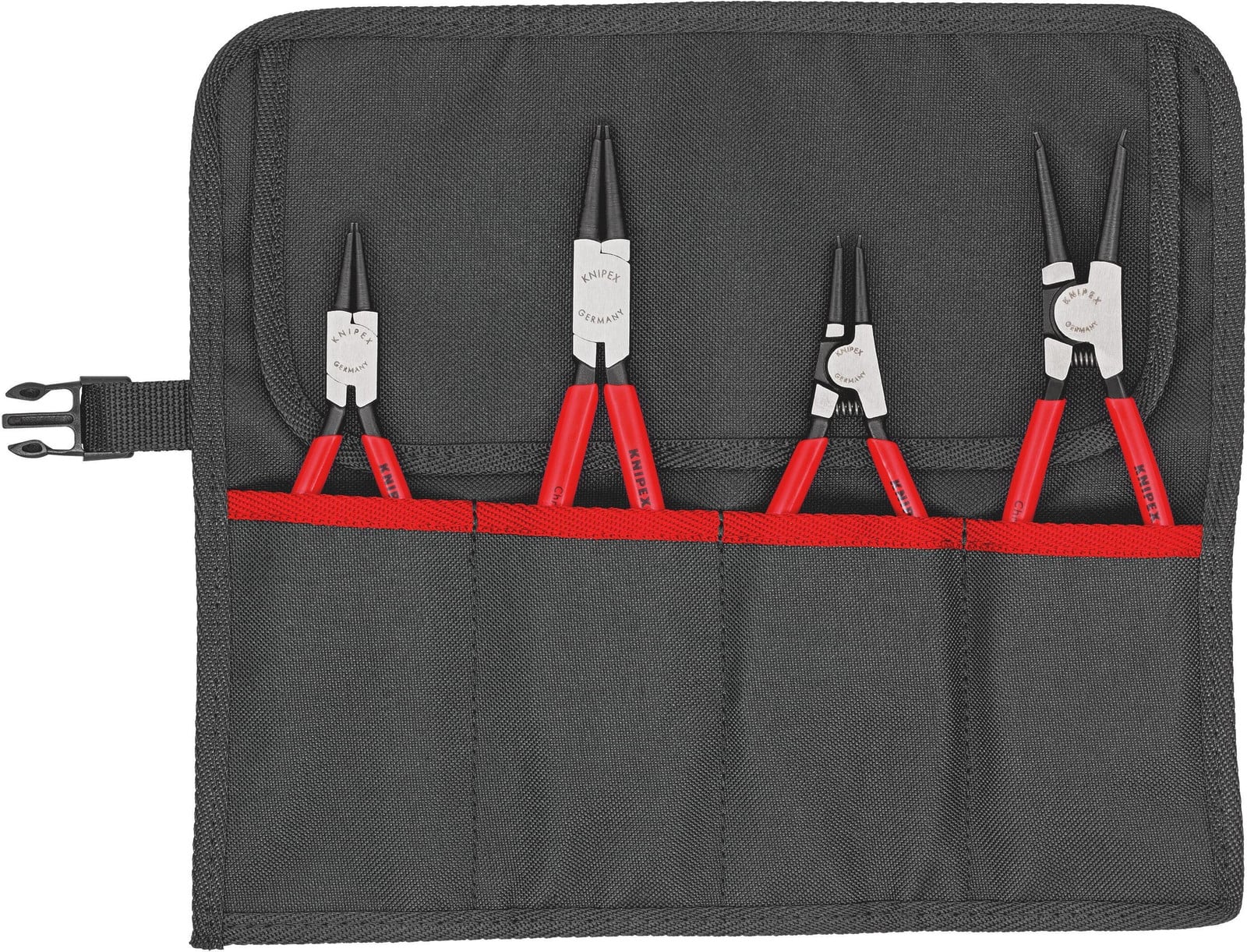 Knipex gereedschapstas inclusief 4-delige set