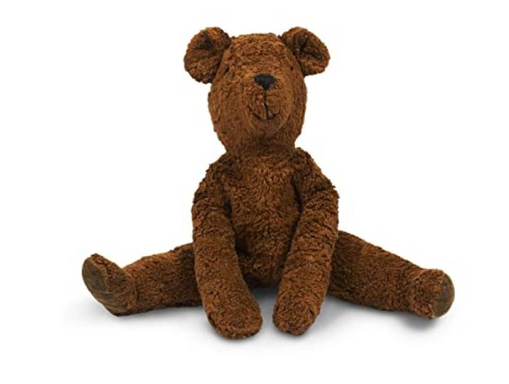 Senger Naturwelt Schlenker dierenpop beer, groot (bruin)