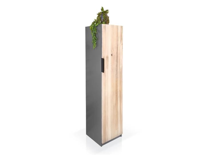 OFFICE OAK Aktenschrank III, Material teilmassiv, Eiche /