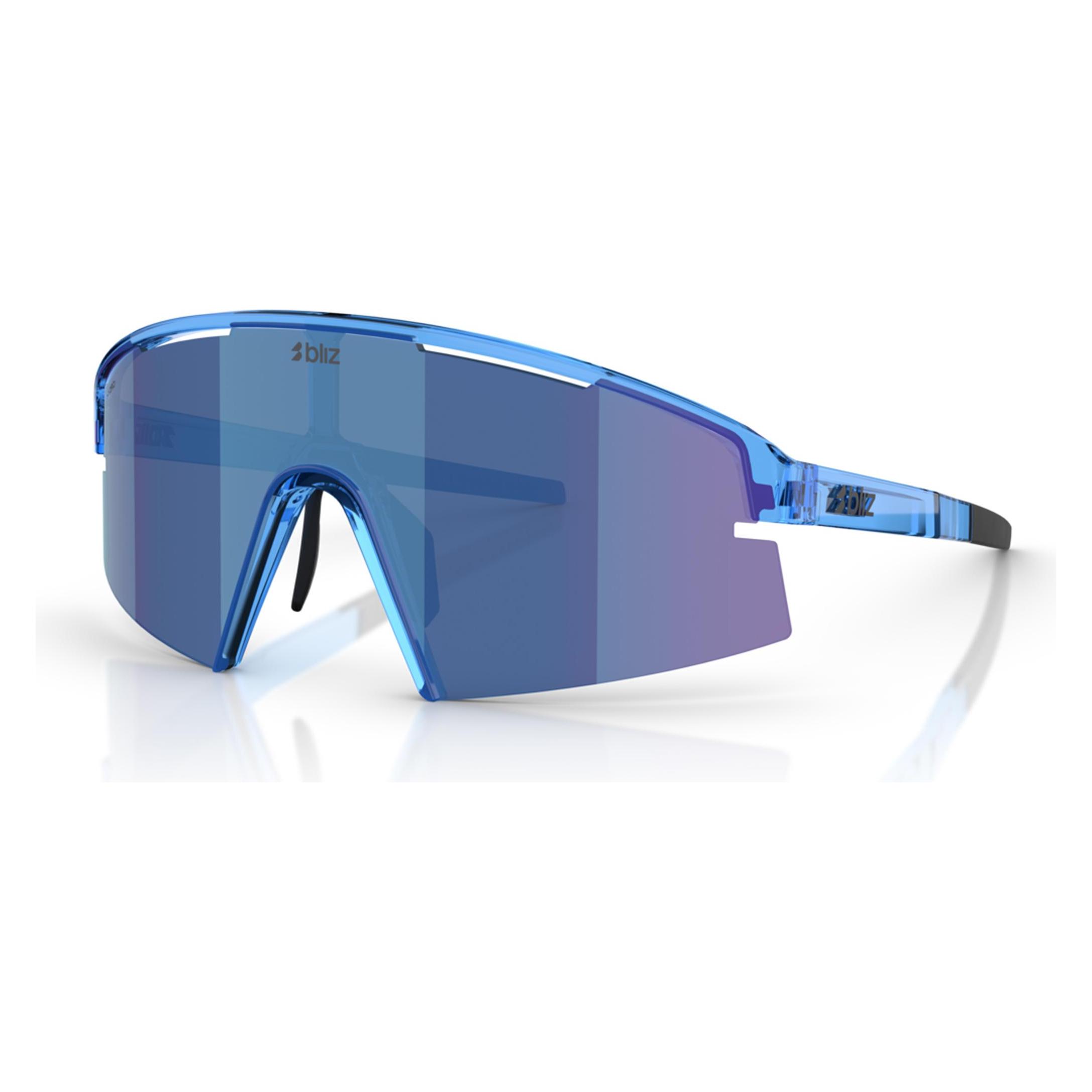 Bliz P006 (Blue transparent, Smoke/Blue Multicolor) (0ZB702370230540)