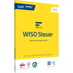 WISO Steuer 2024 Steuerjahr 2023 | für Windows / Mac