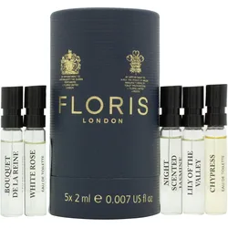 Floris, Beauty Geschenkset, London Floral Discovery Collection Gift Set 5 Pieces (Parfum Set)