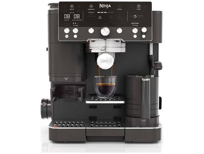 Ninja Kaffeemaschine Luxe Es601Chbk