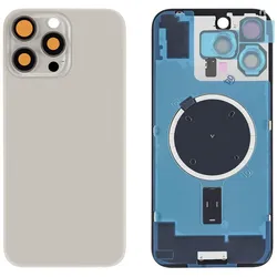 iPhone 16 Pro Max Backcover Titan Natur