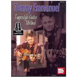 Fingerstyle Guitar Method (+Online Audio Access), Fachbücher von Tommy Emmanuel