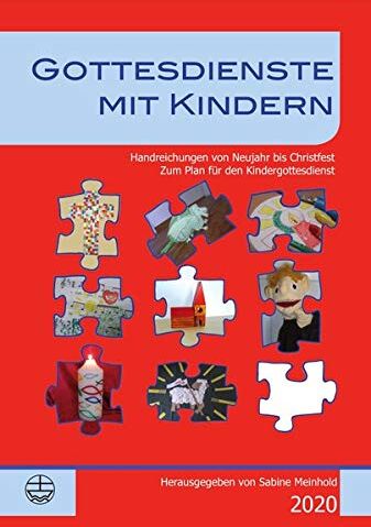 Sabine Meinhold - Gottesdienste mit Kindern: Handreichungen von Neujahr bis Christfest 2020 - Preis vom 09.10.2026 07:28:09 h