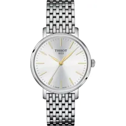Tissot T-Classic Everytime Lady T143.210.11.011.01 - silber matt,silber - 34mm