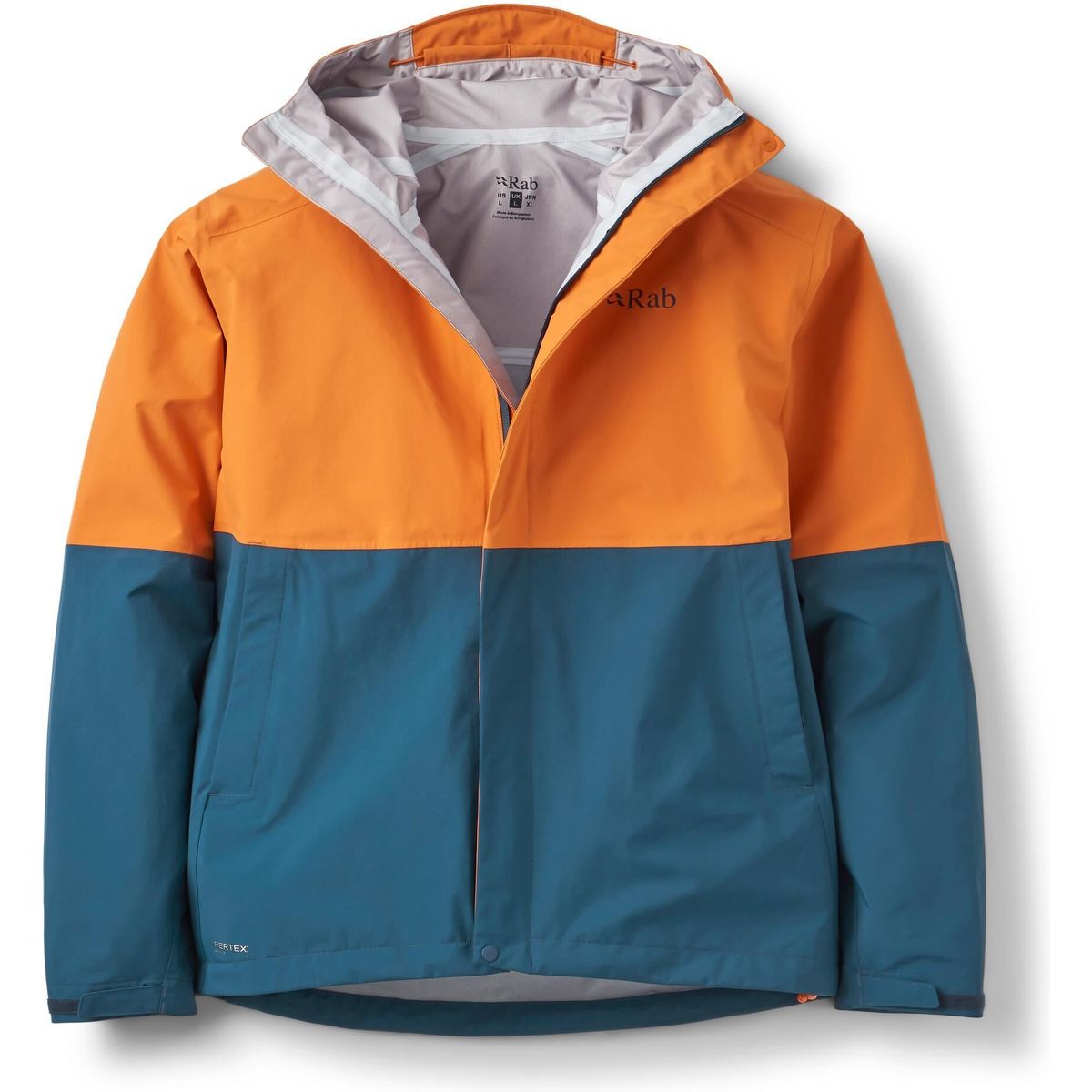 Rab Firewall Jacket dark melba/tempest blue (DMT) M QWI-08-DMT-MED