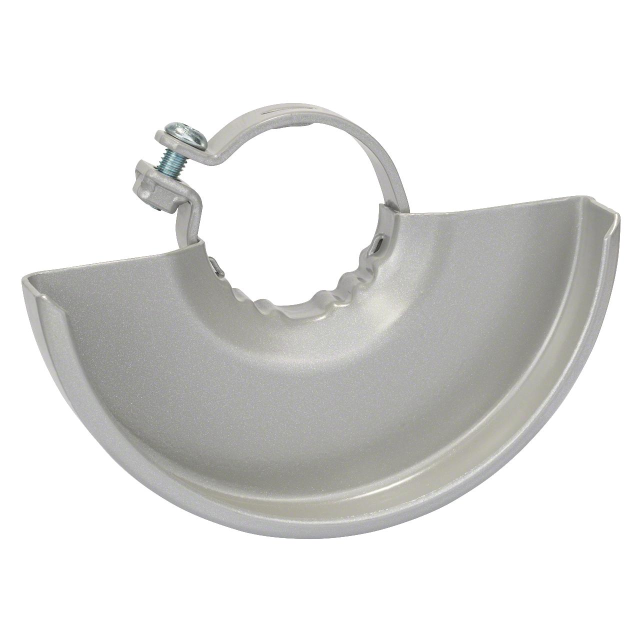 Bosch Professional Zubehör Schutzhaube ohne Deckblech, 115 mm, Schraubverschluss (1619P06547)