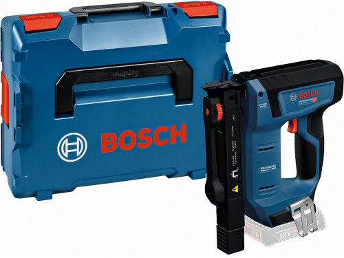Bosch GTH 18V-14 PROFESSIONAL Agrafeuse a bois sans fil, L-Boxx 0601482801