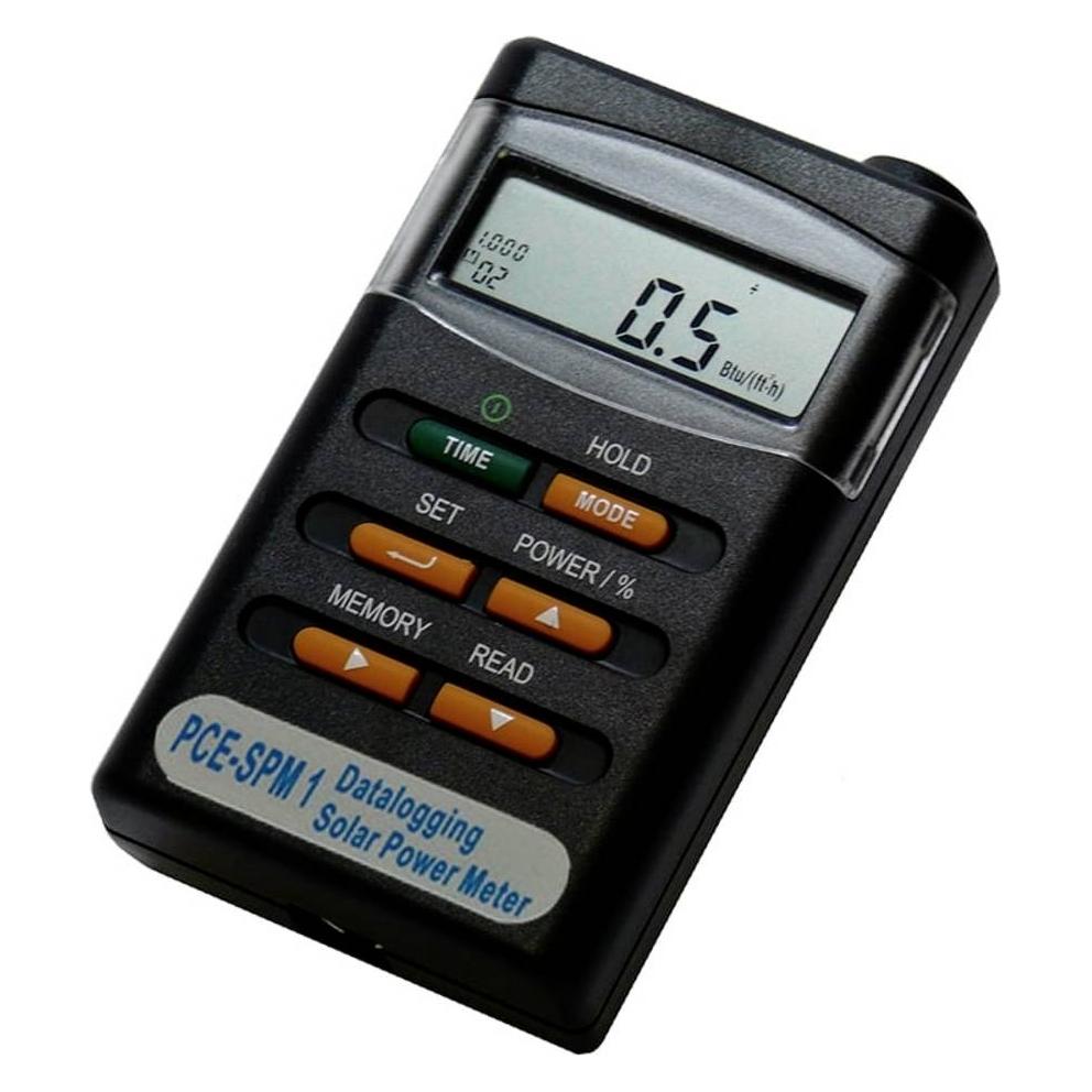 PCE Instruments Photovoltaik-Messgerät (pH-Messgerät) (PCE-SPM 1)