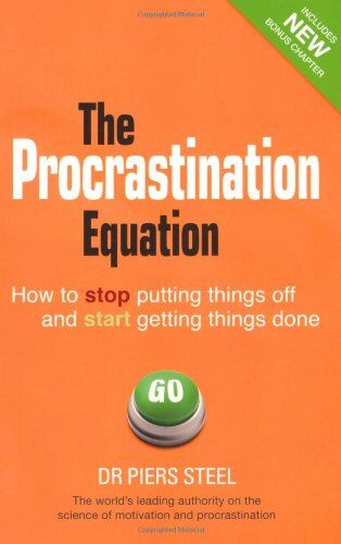 STEEL - Procrastination Equation - Preis vom 11.10.2026 03:10:56 h