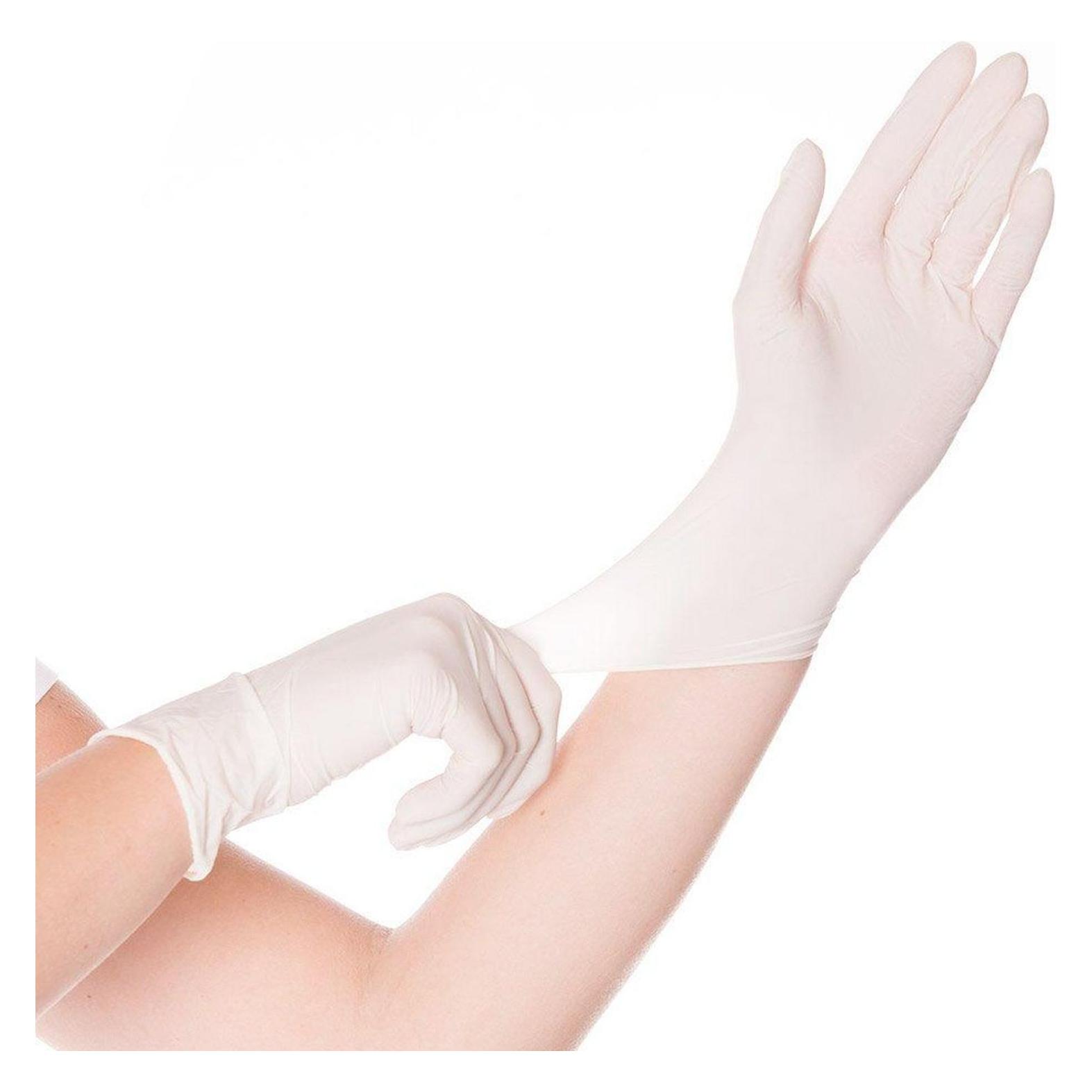 Hygonorm Latex Einweghandschuhe Skin Light gepudert (S) (26569)