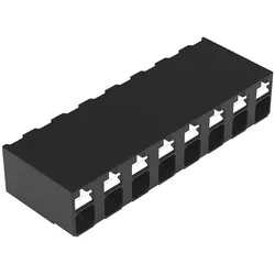 Wago 2086-3208/700-000/997-607 SMD-Leiterplattenklemme,Drücker,1,5 mm2,schwarz 20863208700000997607  - 515 Stück