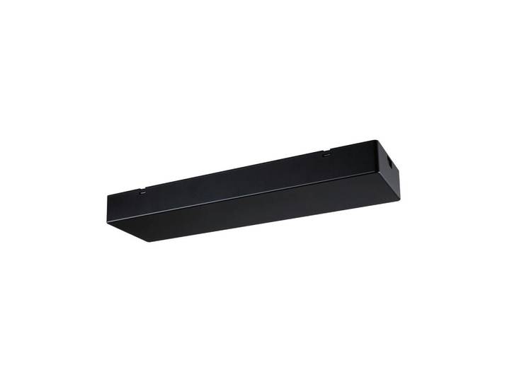 SCHIENENSYSTEM-EINSPEISER Linion Schwarz B: 10 cm