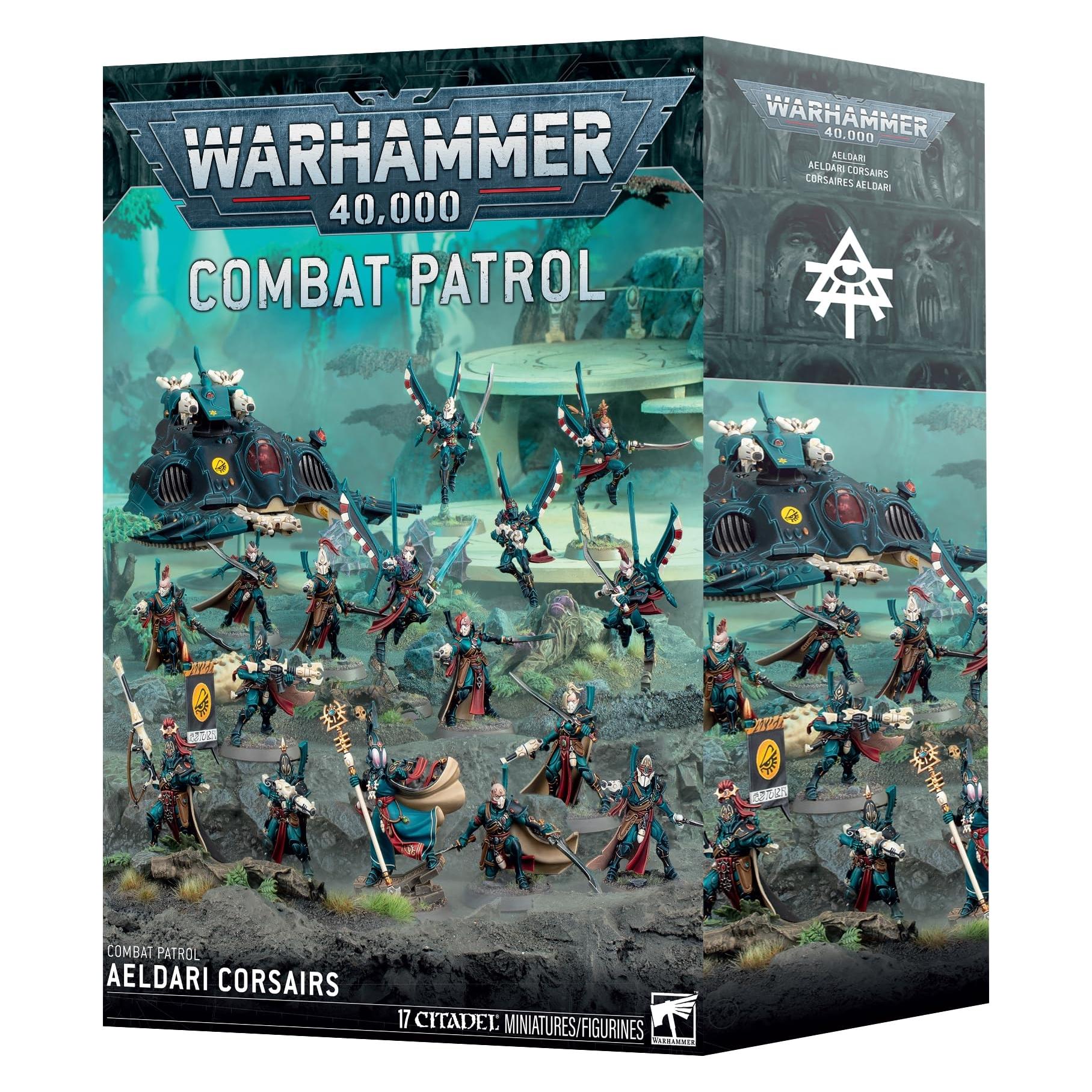Warhammer Fantasy Combat Patrol - Aeldari Corsairs (Kunststoff) (73-463)