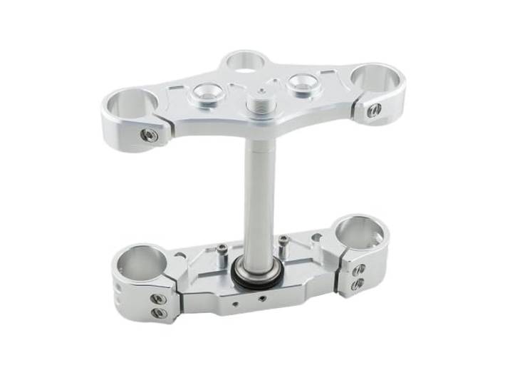 Obere Gabelbrücke， Für ST-125 DAX125 Motorrad Gabel Triple Tree Front End Obere Klemme CNC Triple Clamp Set Gabelführung Gabelbrücke，(A)