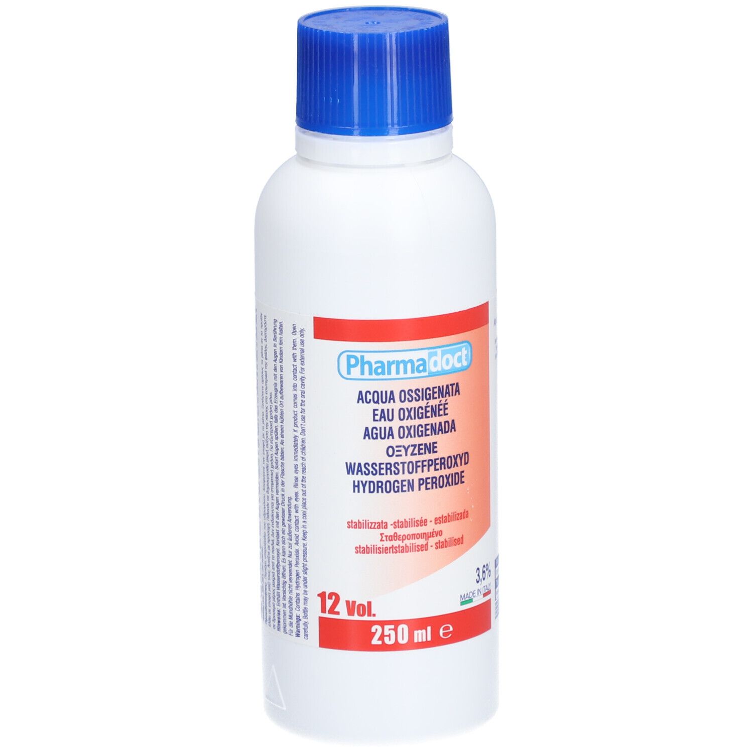 Wasserstoffperoxyd 3,6% 250 ml Flüssigkeit