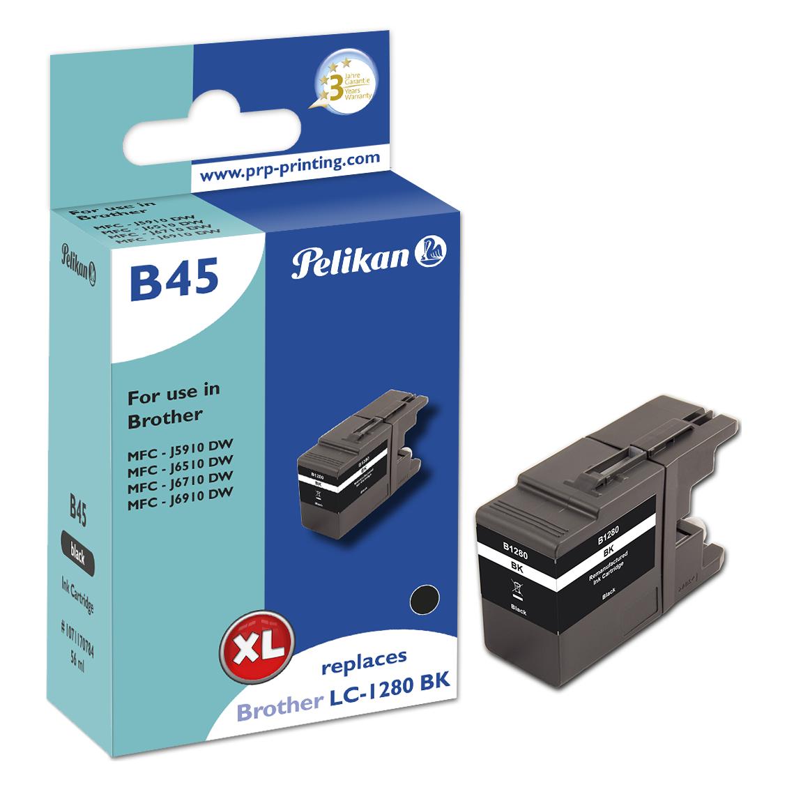 Pelikan B45 LC-1280XL bk (BK) (316332)