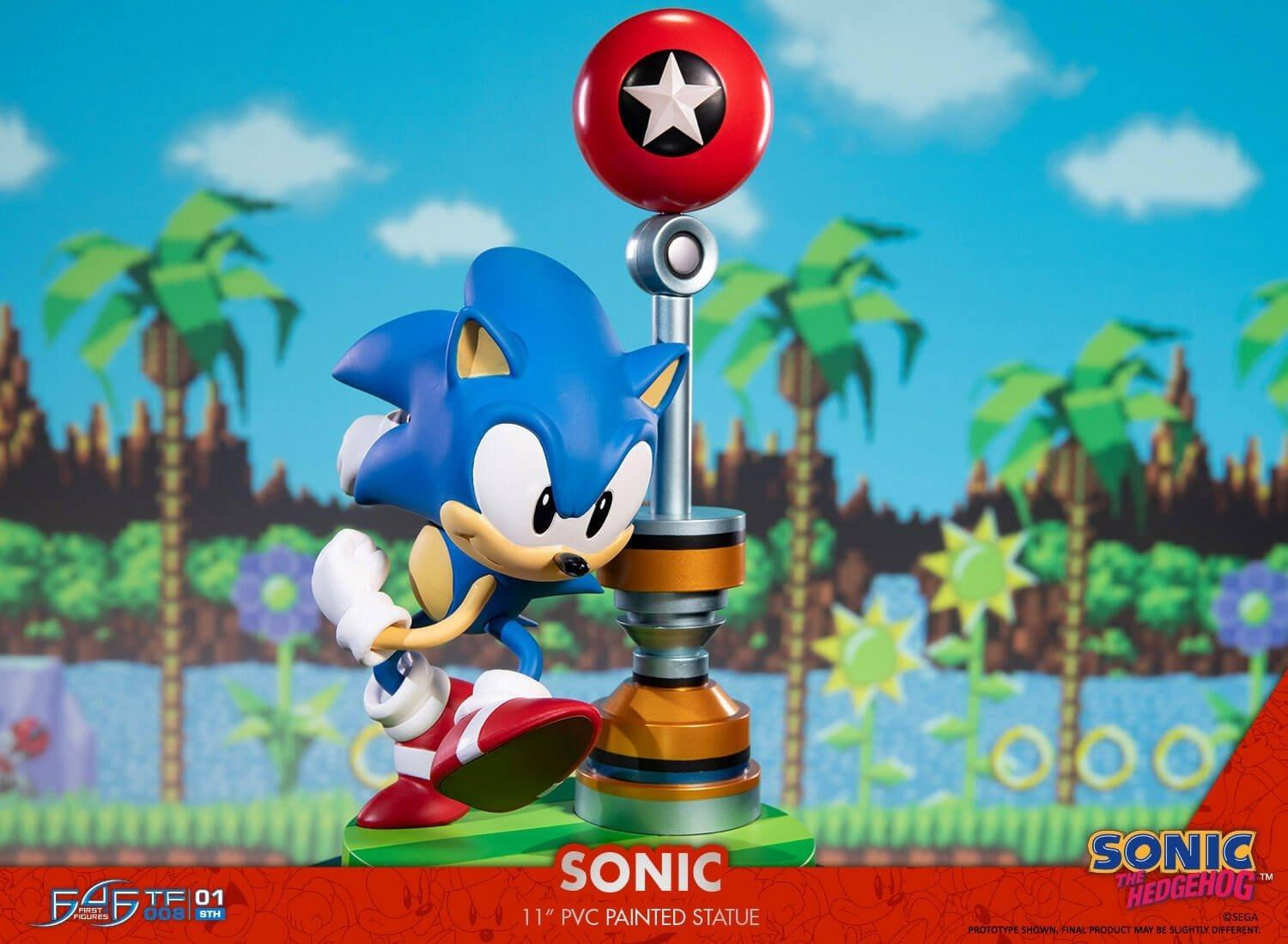 First 4 Figures Sonic the Hedgehog PVC statue