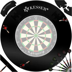 Kesser  Dartscheibe Catchring Schutzring Ø45cm, für alle Dartscheiben