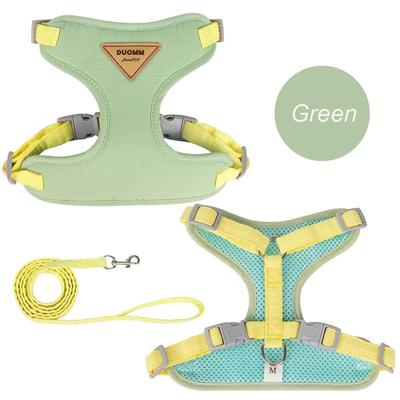 AdventureFit Breathable Cat Harness And Leash Set For Safe Outdoor Walks b l 22 To 30.9lb