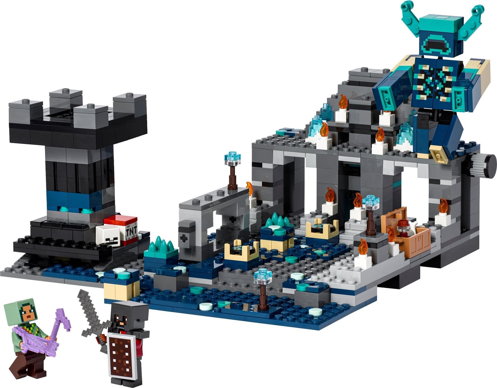 LEGO Minecraft 21246 Strijd in de Diepe Duisternis