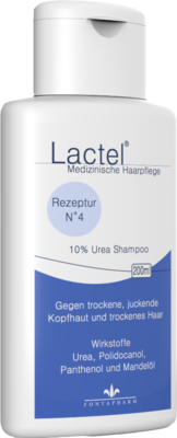 Fontapharm AG LACTEL Nr.4 Shampoo gegen trock.jucken.Kopfhaut 200 ml 02859005