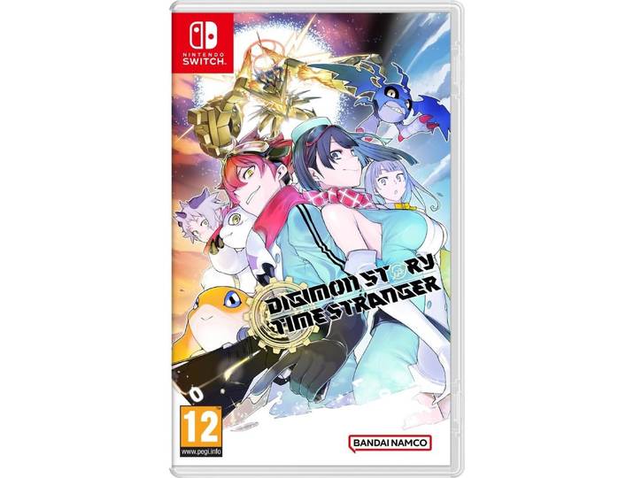 Digimon Story: Time Stranger (SWITCH)