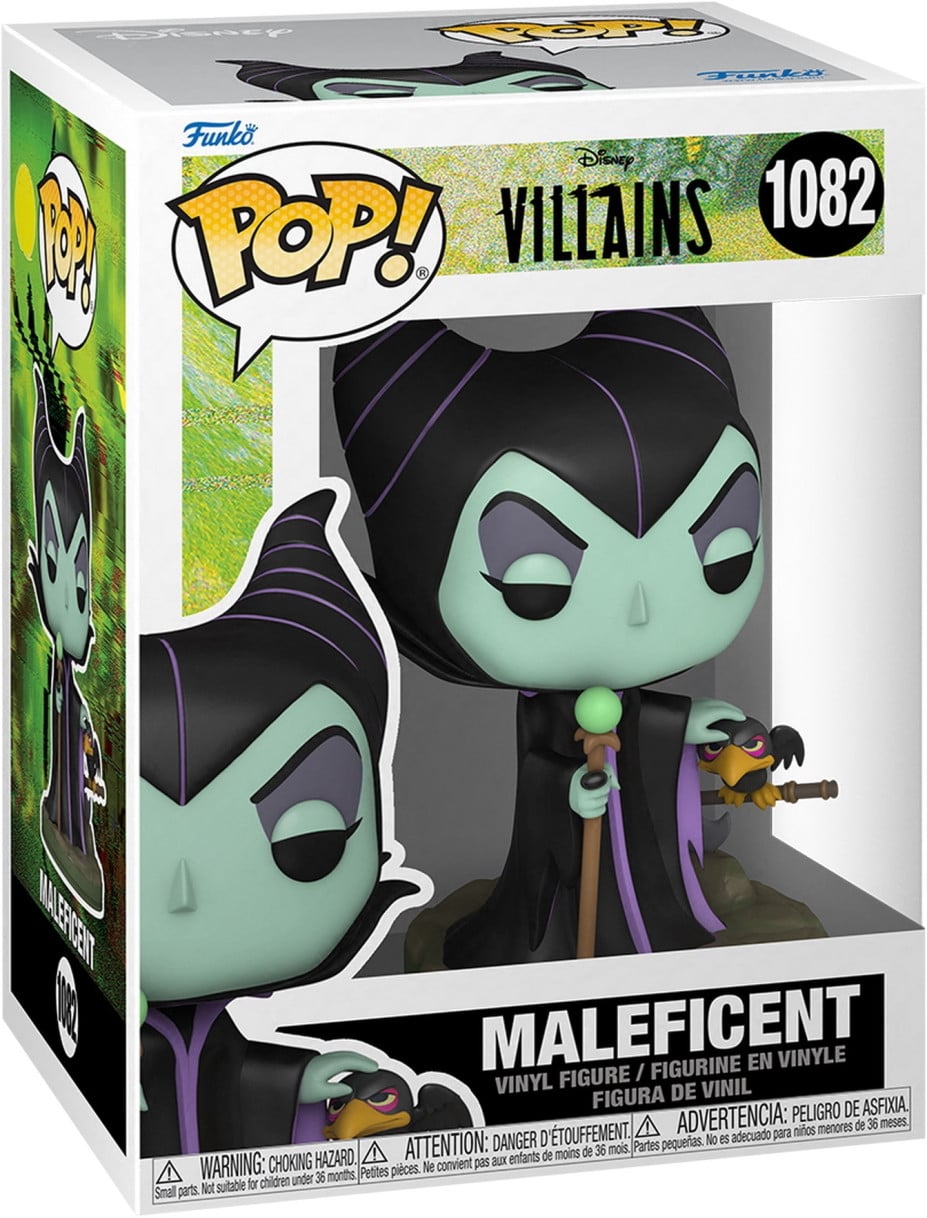 Funko Pop! Disney Schurken Maleficent 1082 Vinyl figuur