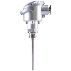 Jumo Widerstandsthermometer 00544265-ISO Fühler-Typ Pt100 Messbereich Temperatur-50 bis +400 °C kalibriert (ISO)