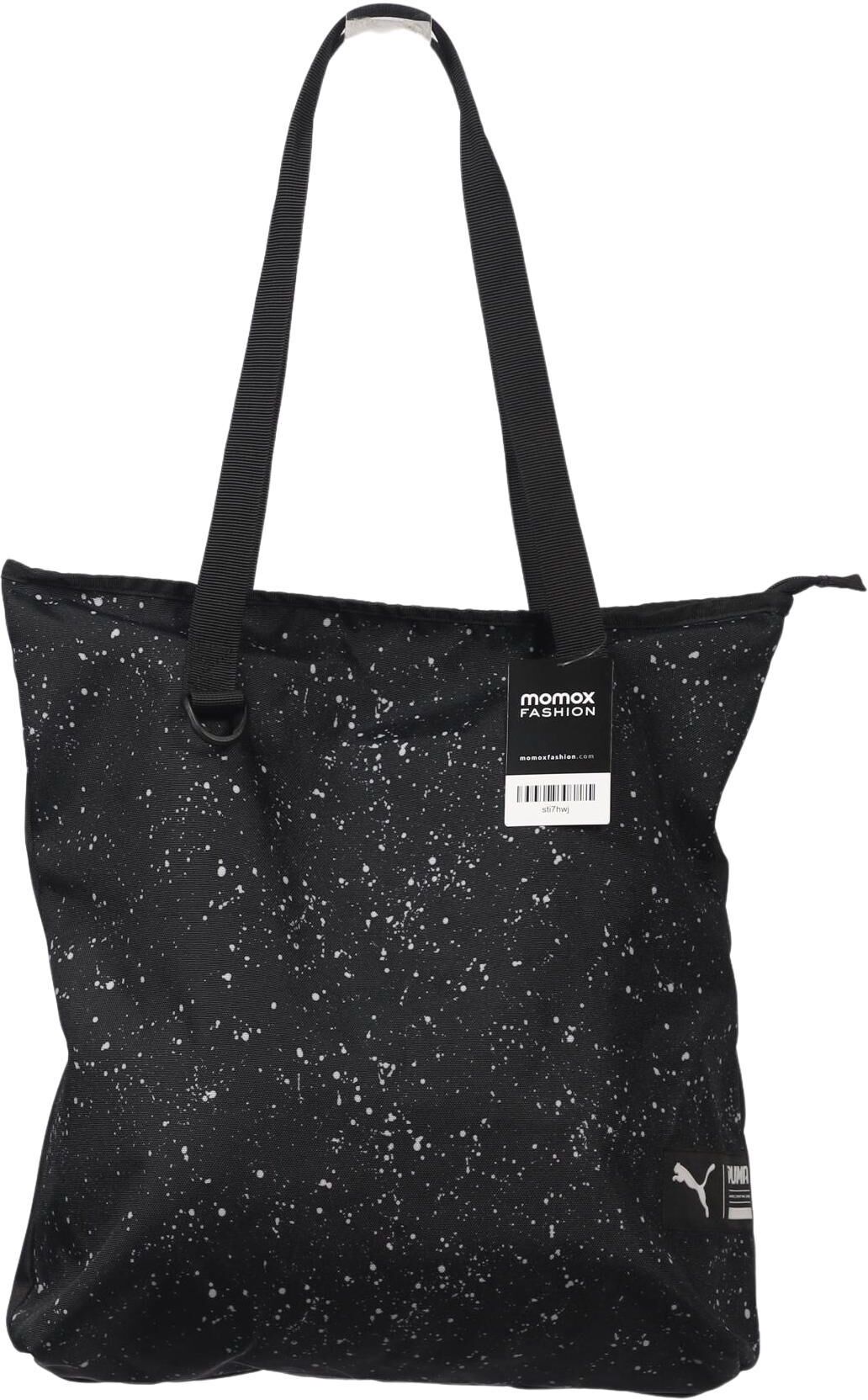 Puma Damen Handtasche gross, Schwarz, Synthetik - Second Hand