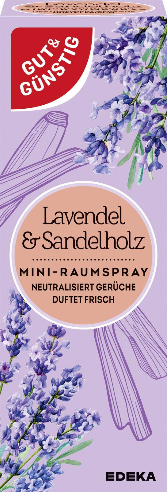 GUT&GÜNSTIG Raumduft-Nachfüller 25 ml 5784785000