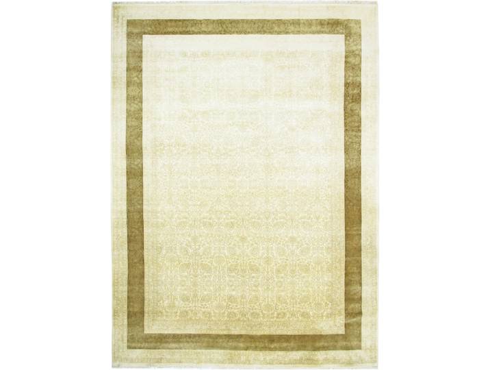 Distinct Golestan Teppich 312x422 Handgeknüpft Modern Orientteppich Designteppich Wolle mit Seide