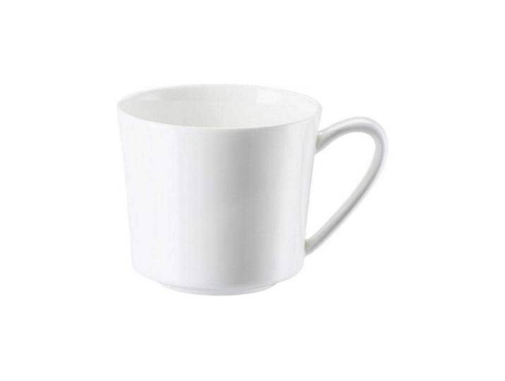 Tasse ROSENTHAL Jade 6 Stück, 200 ml , weiss (weiß), H:7cm Ø:8cm, Porzellan, Trinkgefässe, Tasse