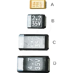 SMD TAN.22/20 - SMD-Tantal-Kondensator, 22μF/20V